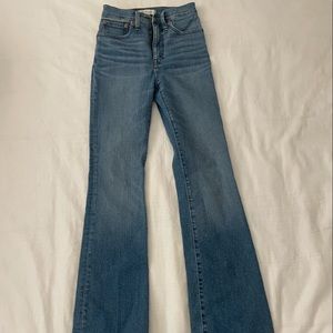 Madewell Skinny Flare Jeans size 24